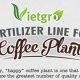 newsletter fertilizer line for coffee plant